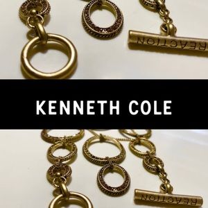 Y2K Kenneth Cole Reaction Jewelry Set